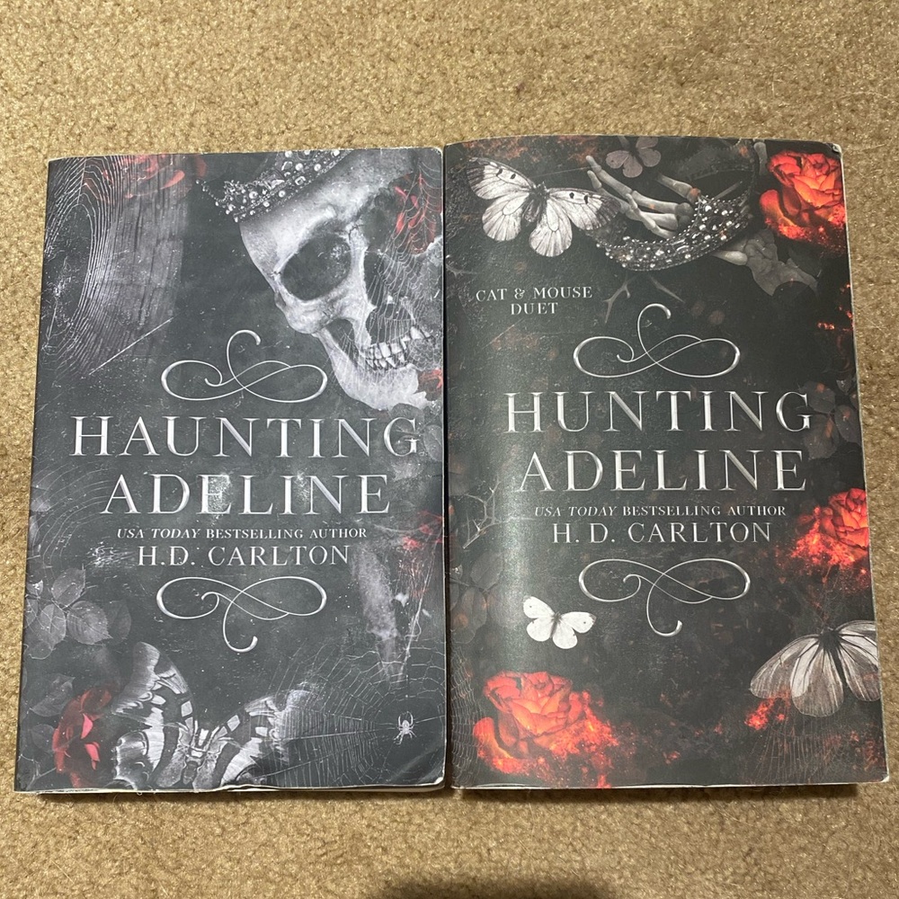 Haunting Adeline Book Set by H.D Carlton